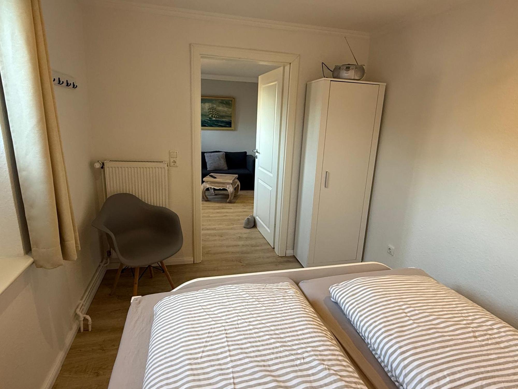 Ferienwohnung „Ole Karkenwech“ Husum-Roedemis Хузум Экстерьер фото