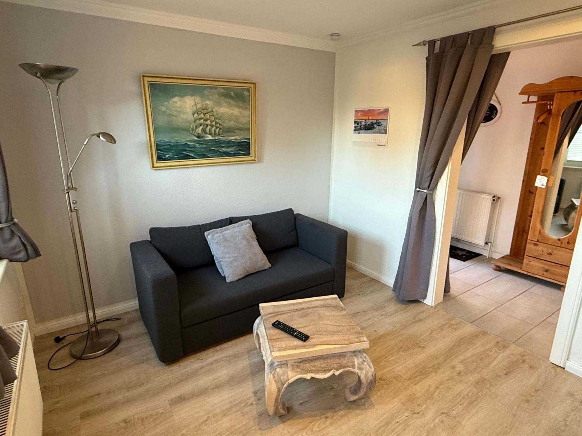 Ferienwohnung „Ole Karkenwech“ Husum-Roedemis Хузум Экстерьер фото