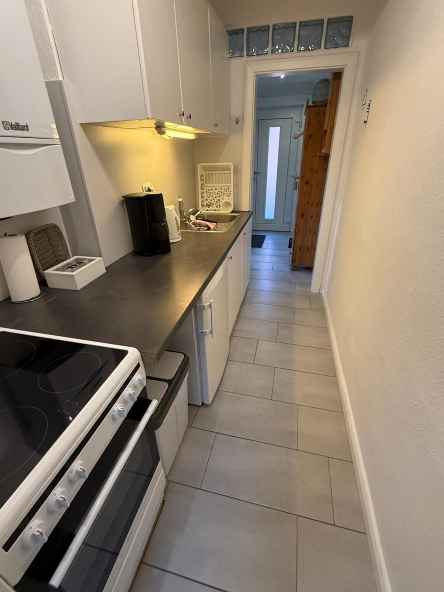 Ferienwohnung „Ole Karkenwech“ Husum-Roedemis Хузум Экстерьер фото